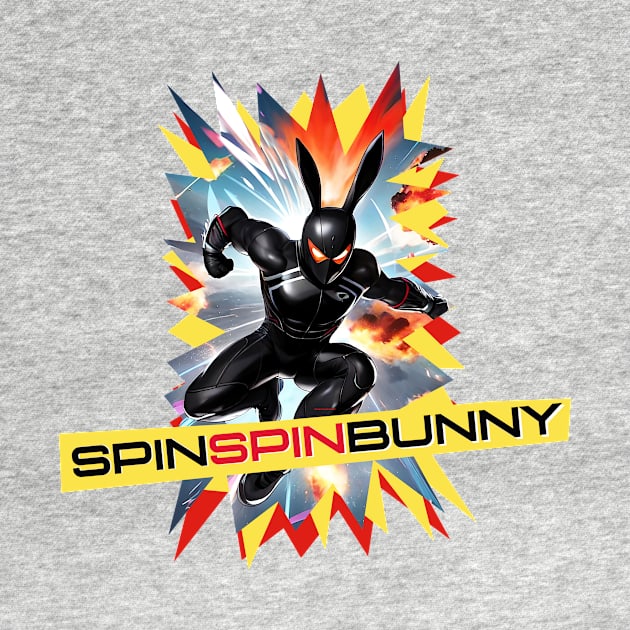 SpinSpinBunny Action Star Animated by SpinSpinBunny